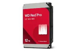 هارد دیسک وسترن دیجیتال Western Digital WD Red Pro NAS WD121KFBX 3.5 Inch 12TB