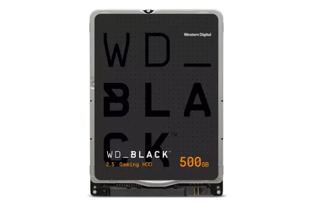 هارد دیسک وسترن دیجیتال Western Digital WD_BLACK WD5000LPSX 3.5 Inch 500GB