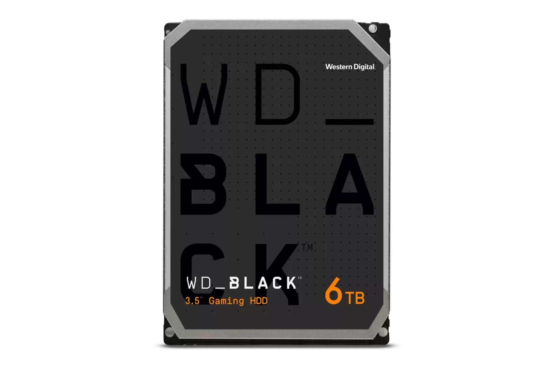 هارد دیسک وسترن دیجیتال Western Digital WD_BLACK WD6004FZWX 3.5 Inch 6TB
