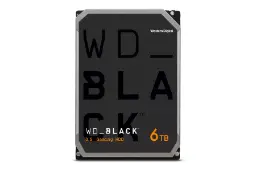هارد دیسک وسترن دیجیتال Western Digital WD_BLACK WD6004FZWX 3.5 Inch 6TB