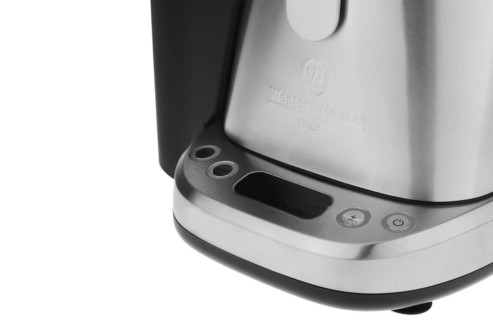 نمایشگر آبمیوه گیری وسترن هاوس WJU-4120