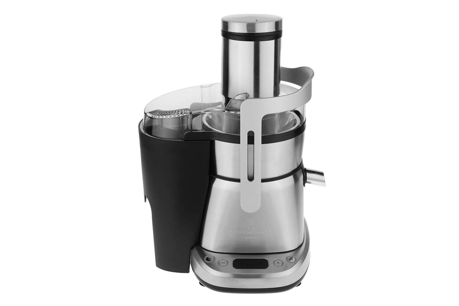 نمای جلوی آبمیوه گیری 4 کاره وسترن هاوس WJU-4120