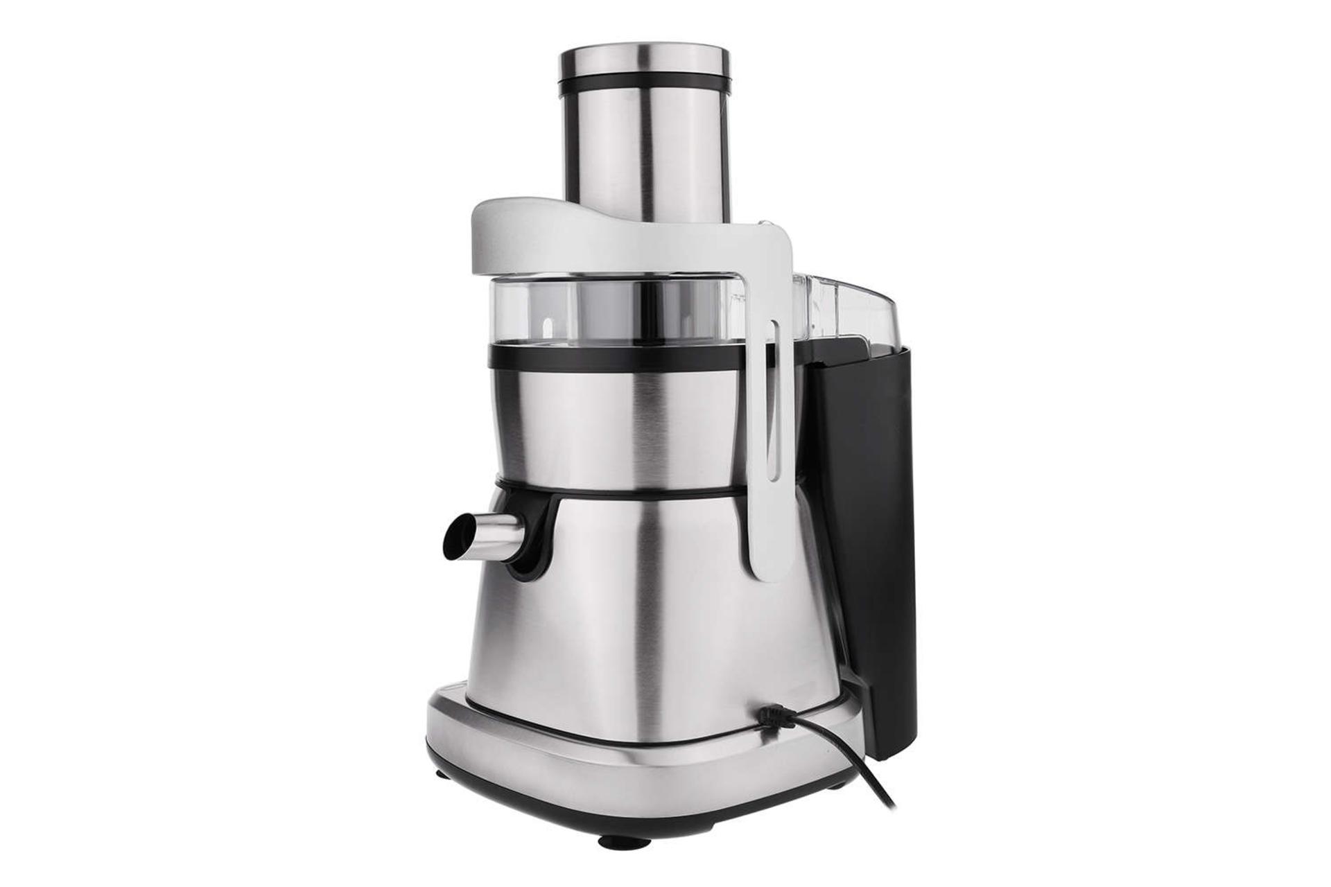 نمای سمت چپ آبمیوه گیری وسترن هاوس WJU-4120