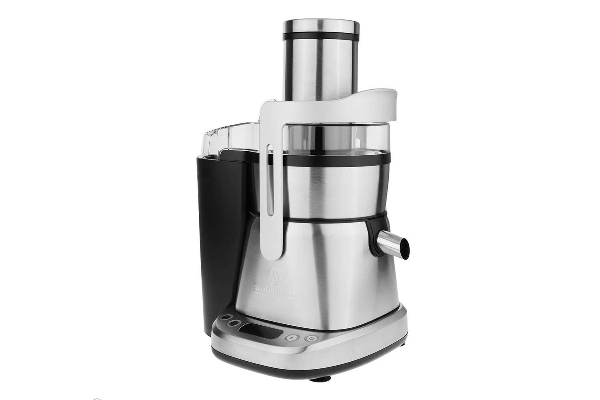 نمای سمت راست آبمیوه گیری وسترن هاوس WJU-4120