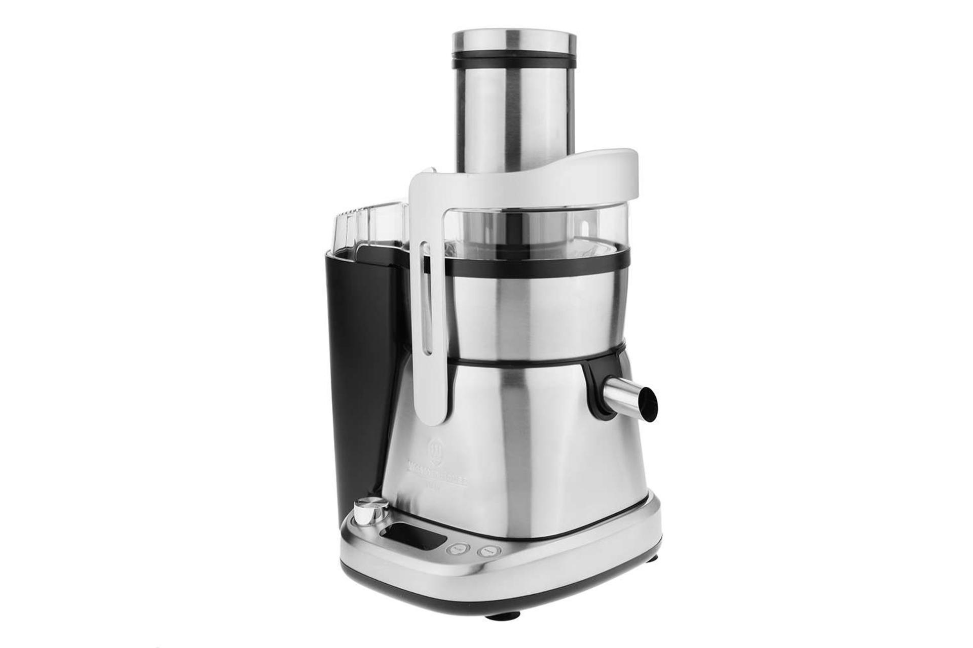 نمای سمت راست آبمیوه گیری 4 کاره وسترن هاوس WJU-4140