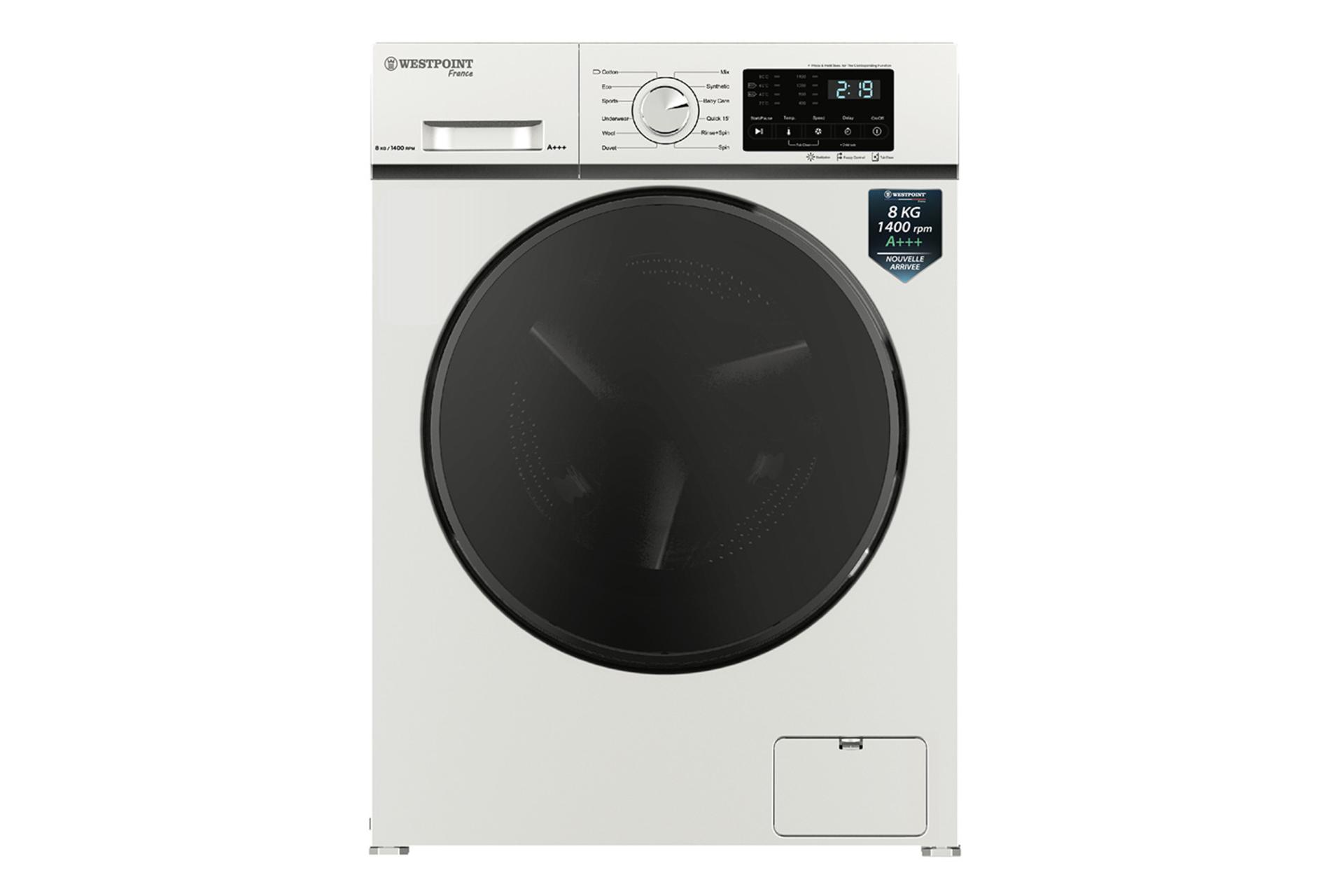 وست پوینت Westpoint WMS-81424.E رنگ سفید