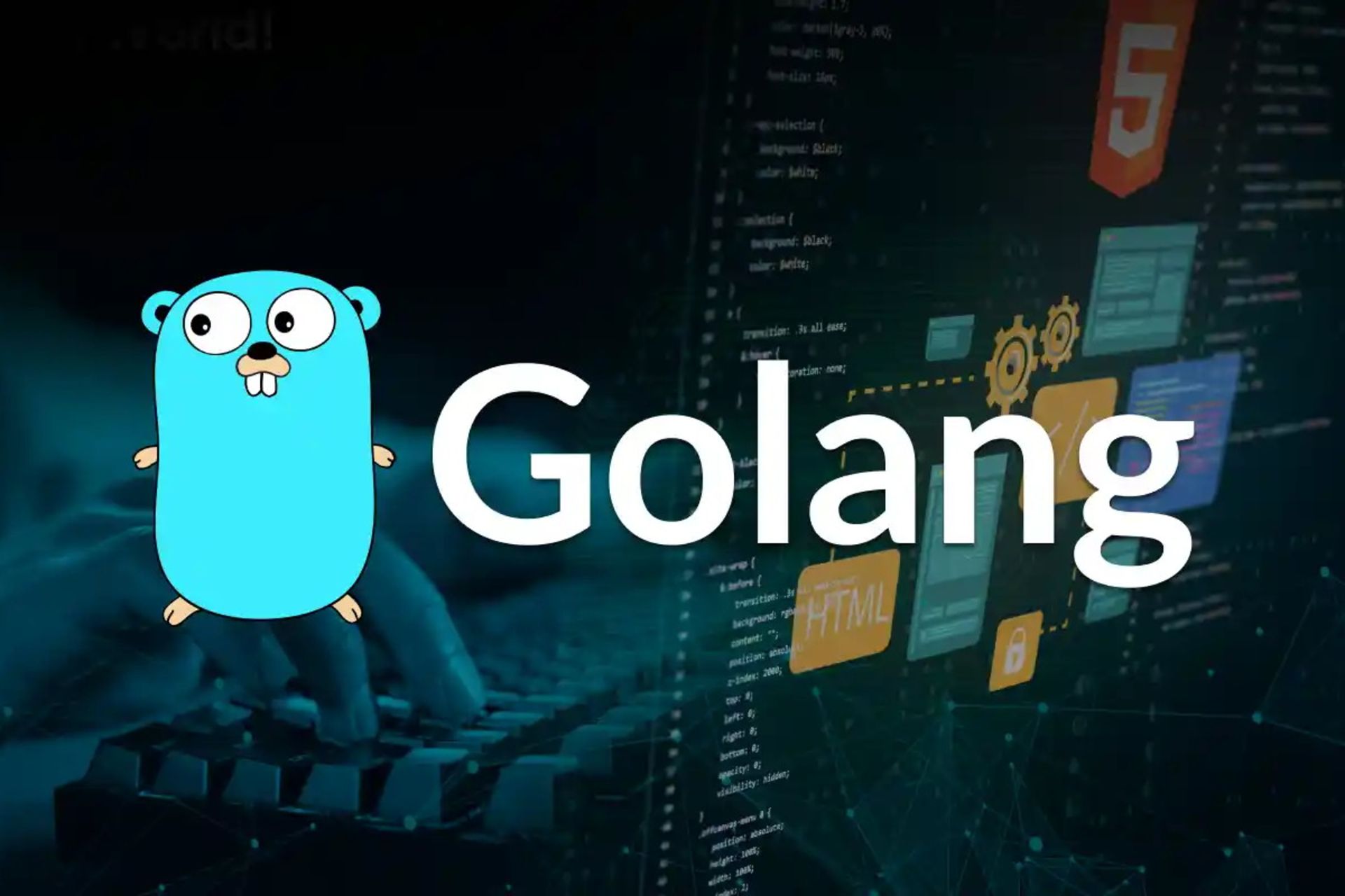 لوگو زبان برنامه نویسی گولنگ