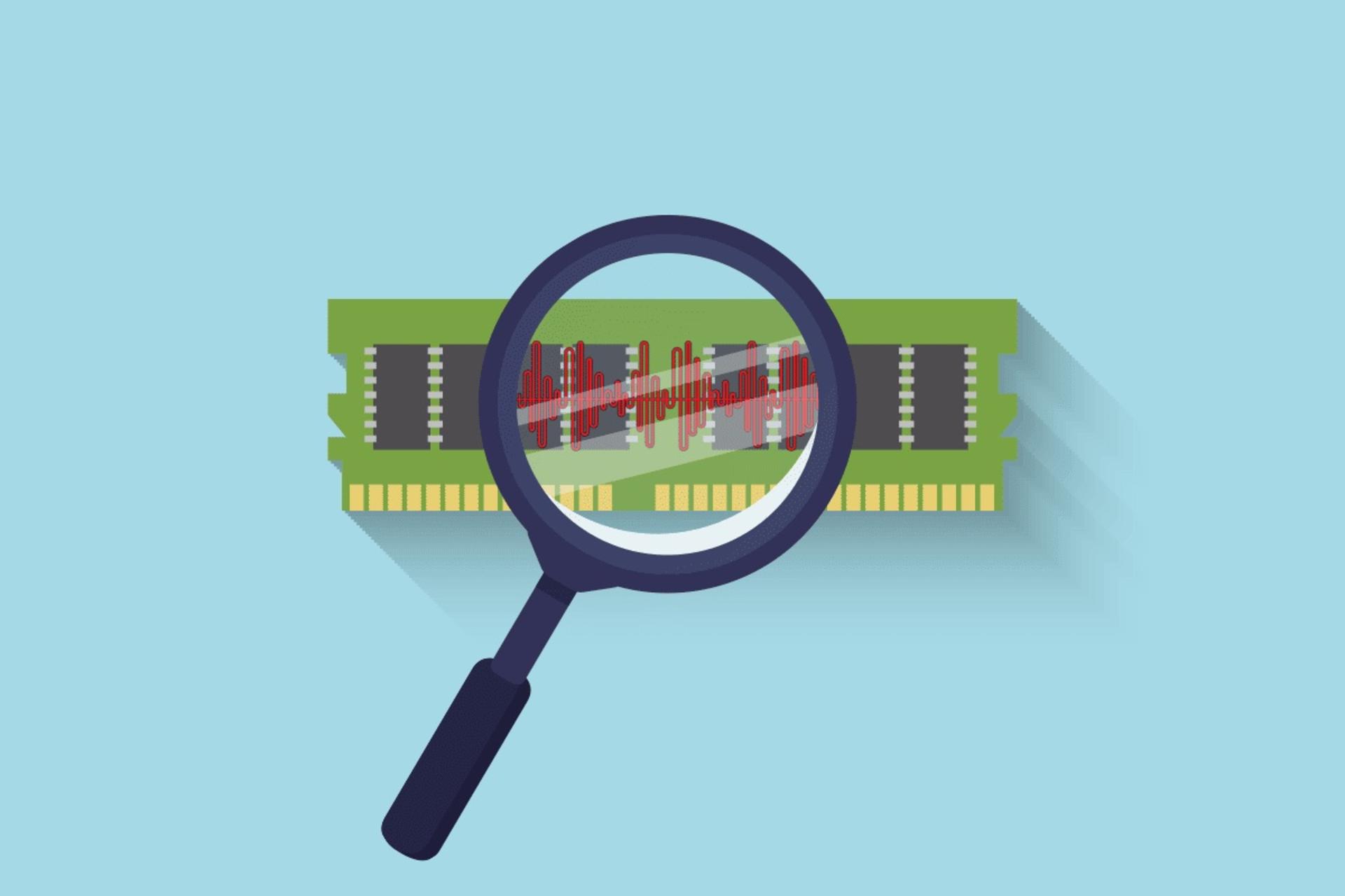 ذره‌بین روی حافظه رم