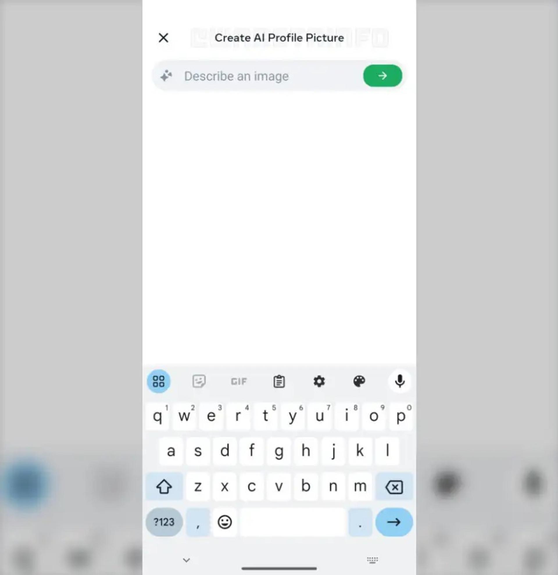 قابلیت ایجاد پروفایل توسط هوش مصنوعی مولد واتساپ
