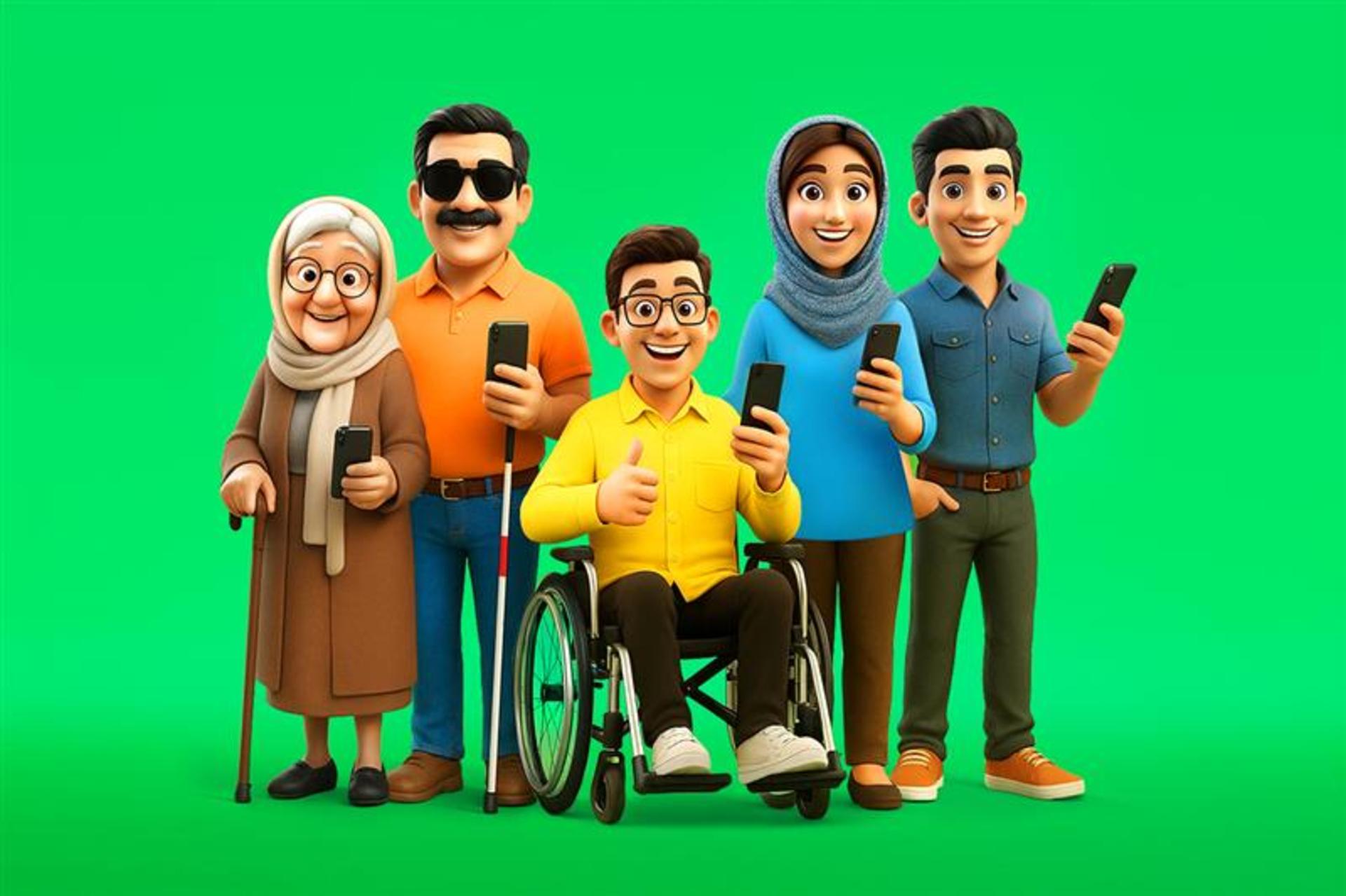 افراد دارای معلولیت