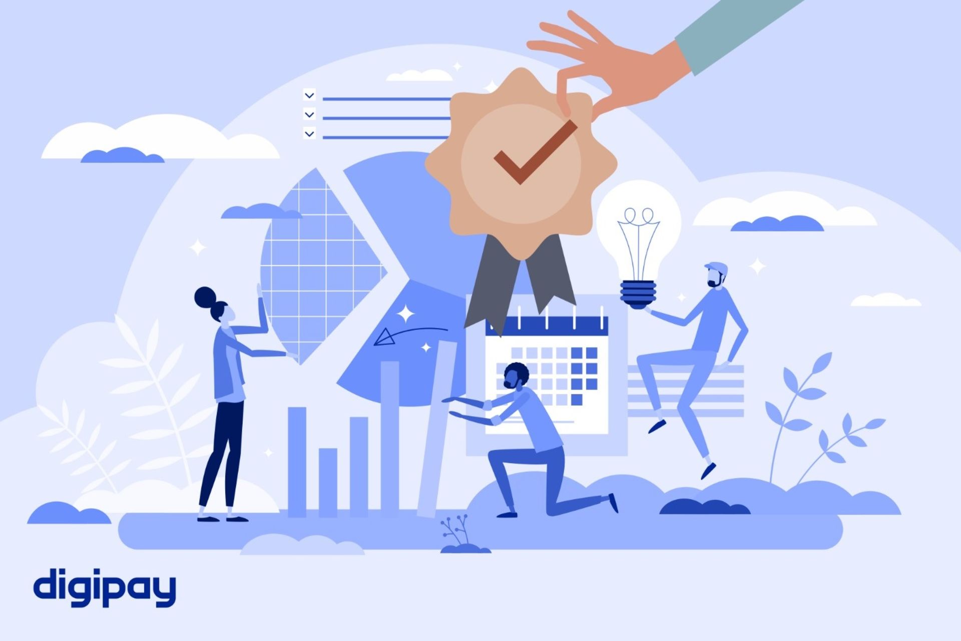 سرویس‌های سازمانی دیجی‌پی