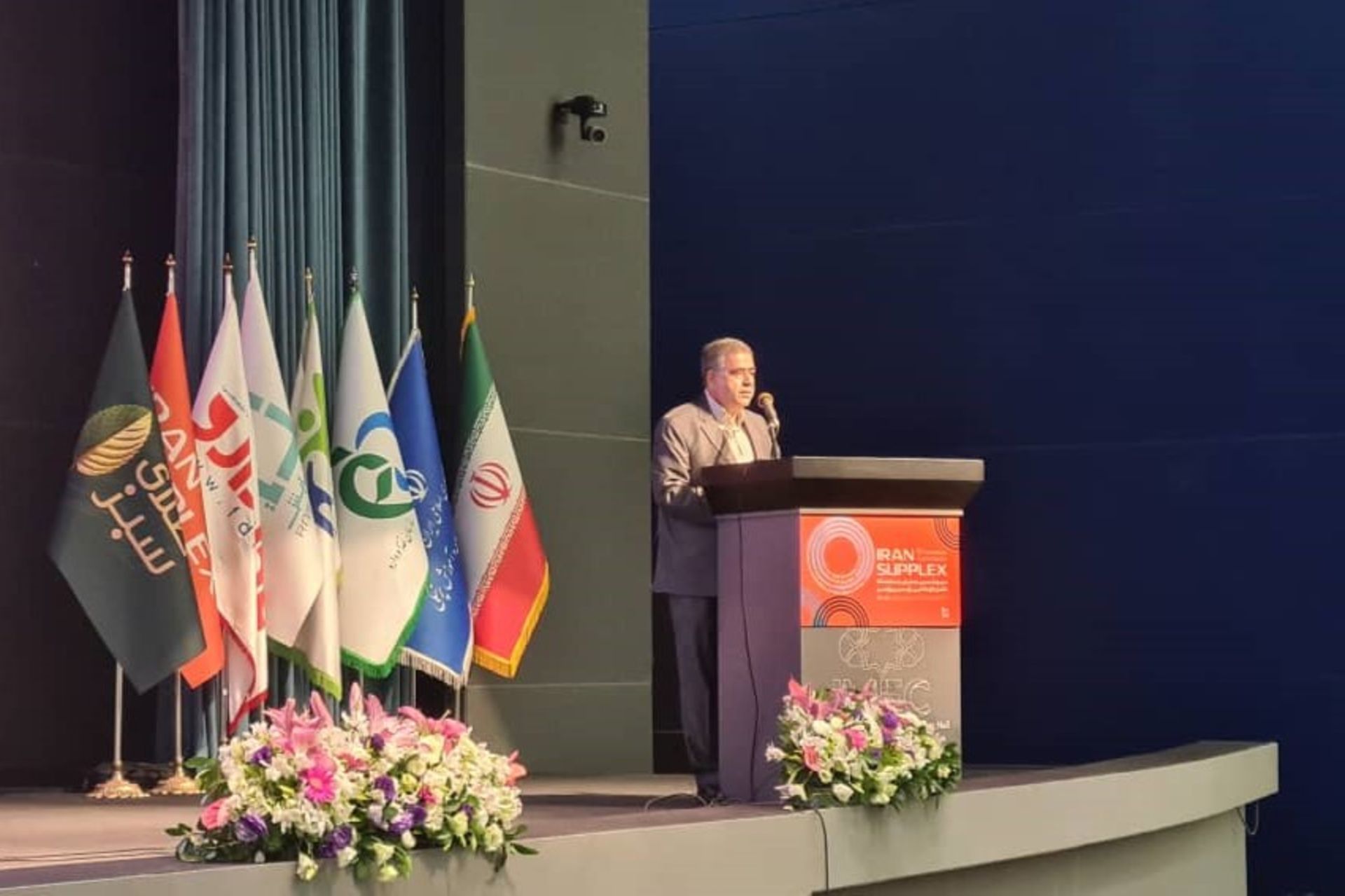 عباس کبریایی‌زاده رئیس فدراسیون اقتصاد سلامت ایران