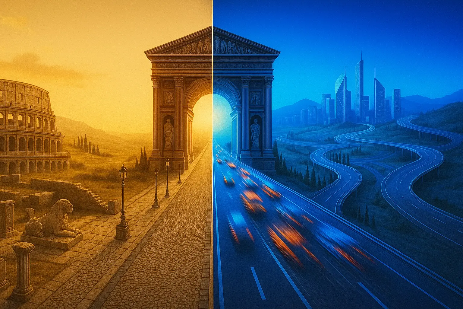 تقابل زندگی دیجیتال و زندگی سنتی