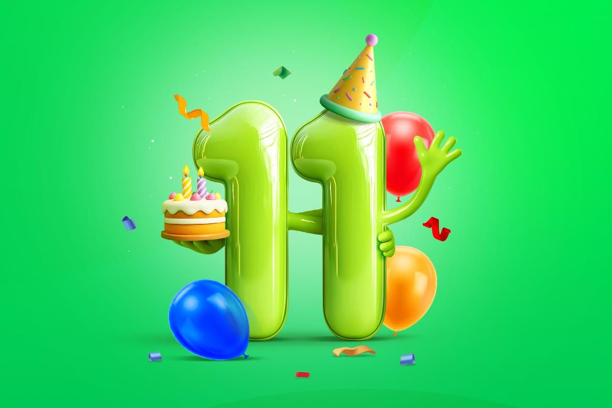 جزئیات کمپین تولد ۱۱ سالگی اسنپ؛ برای هر کاربر کاراکتر ویژه ساخته می‌شود