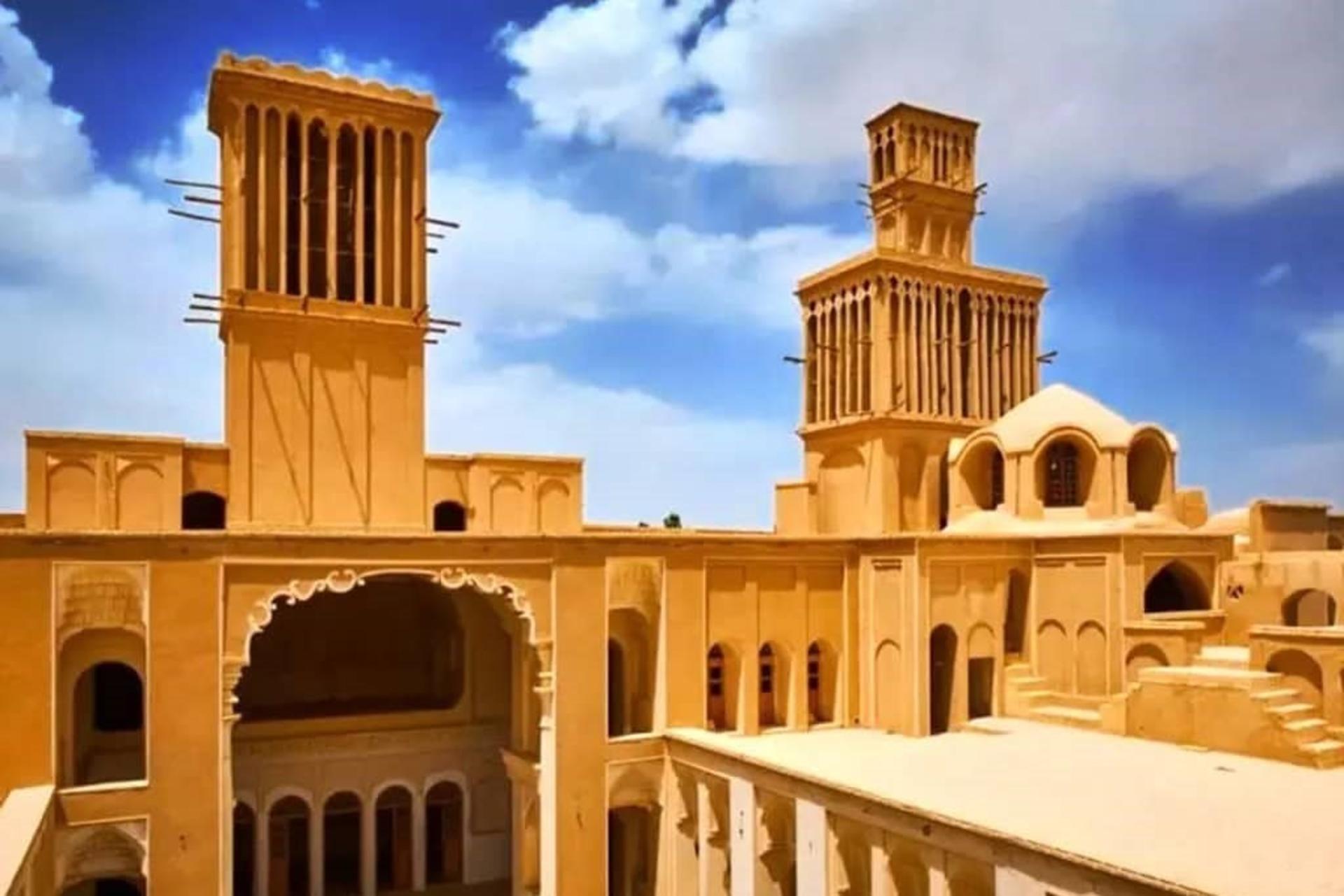 بنای تاریخی یزد