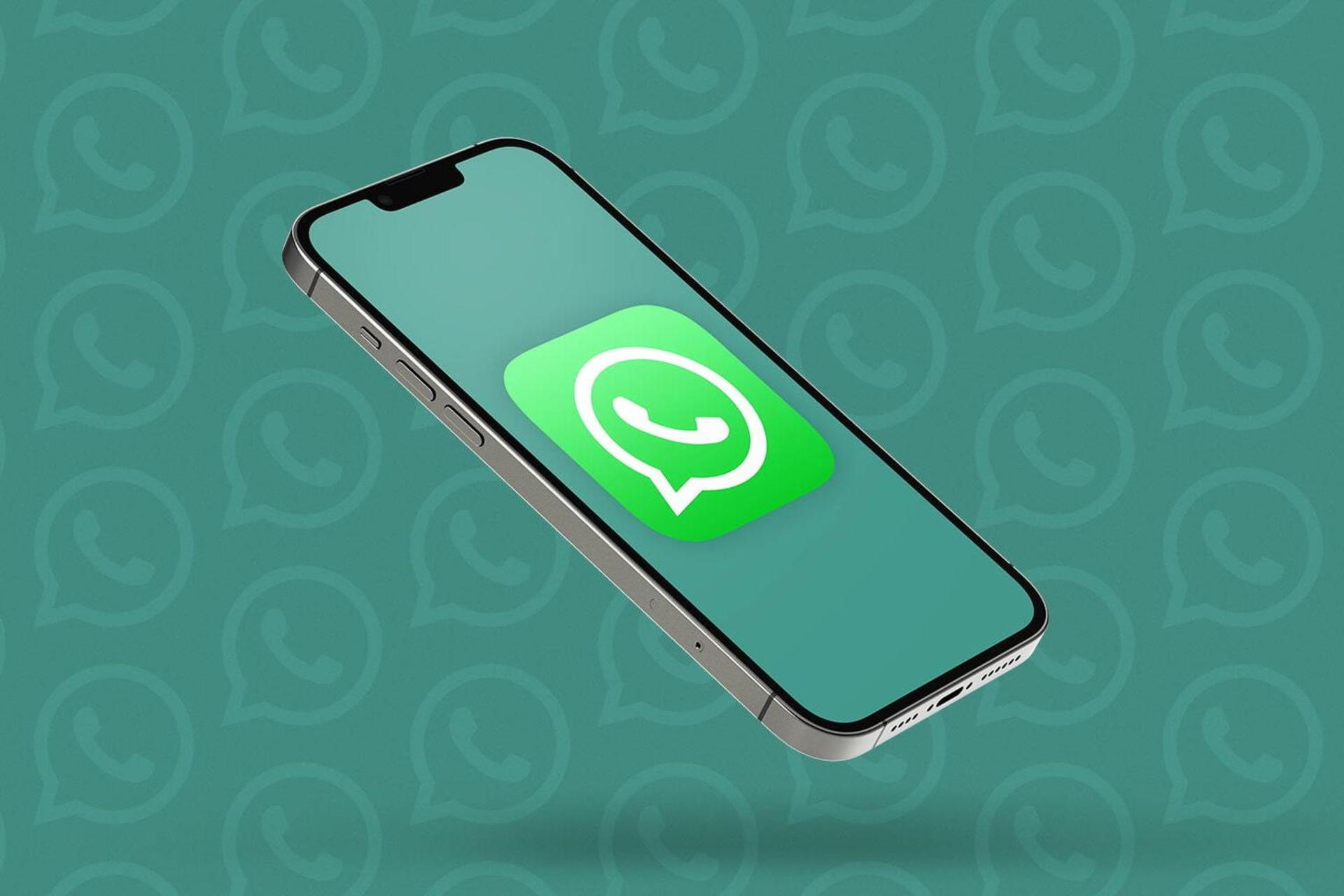 واتساپ روی آیفون
