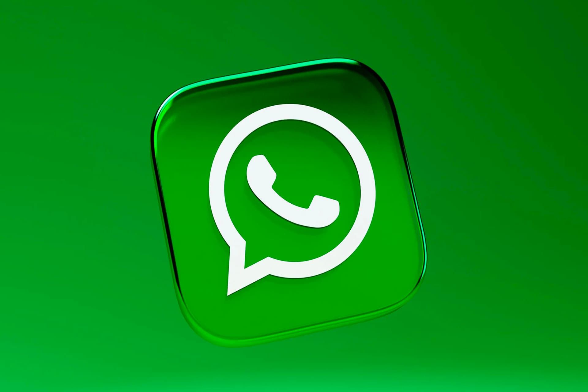 لوگو آیکون واتساپ واتس اپ WhatsApp سبز