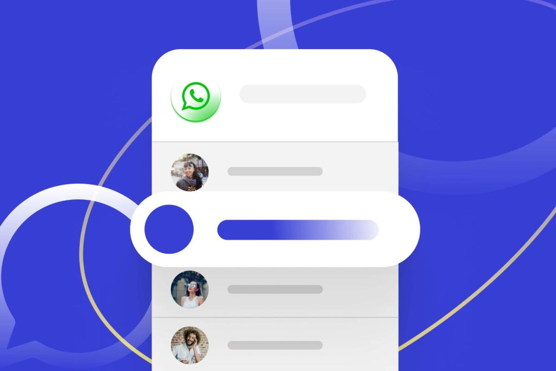 قابلیت خبرنامه واتساپ