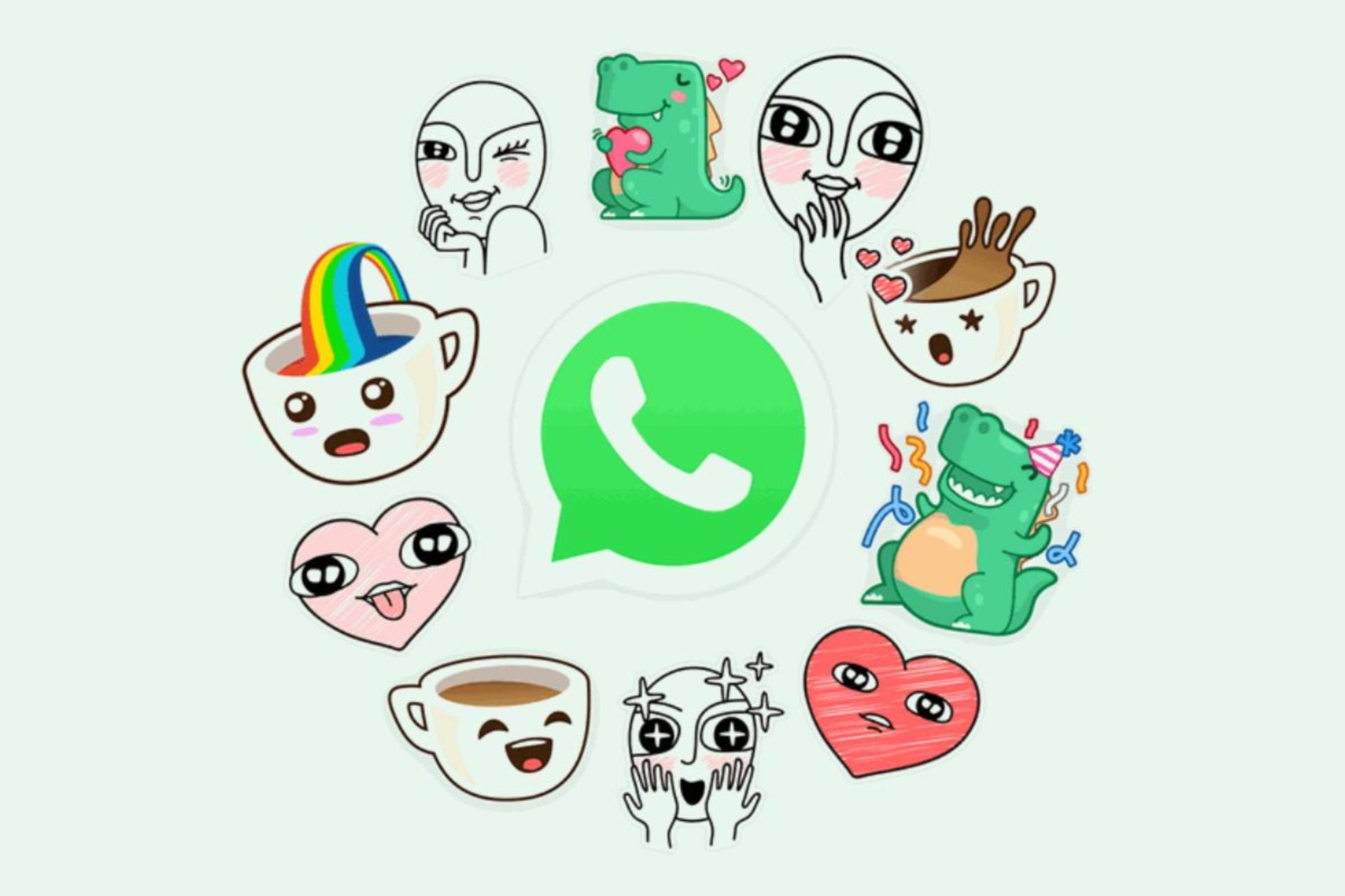 استیکر واتساپ