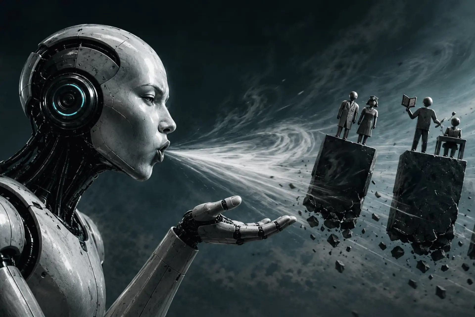 Who pays for AI