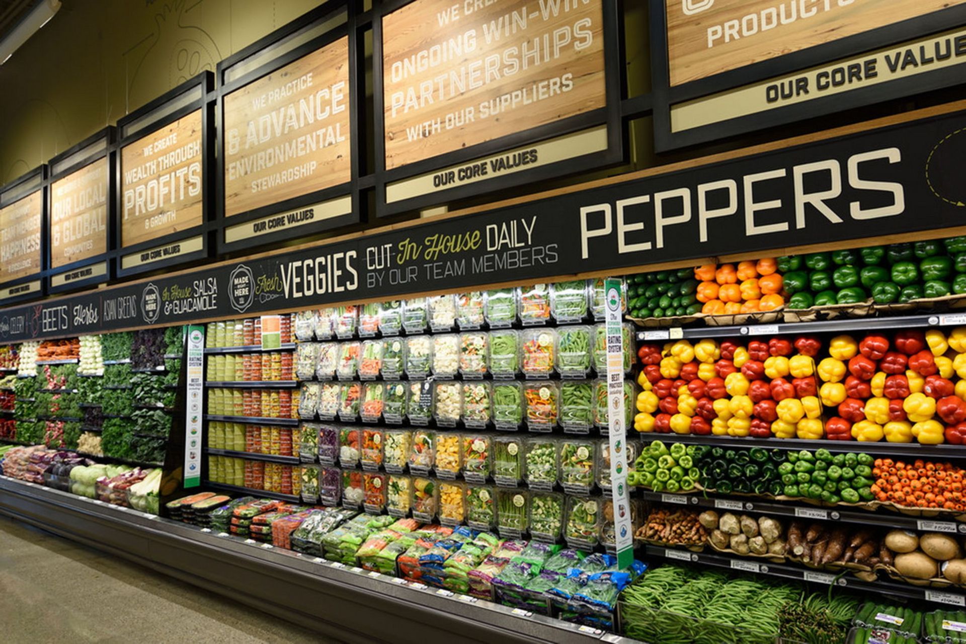 Whole Foods chain stores