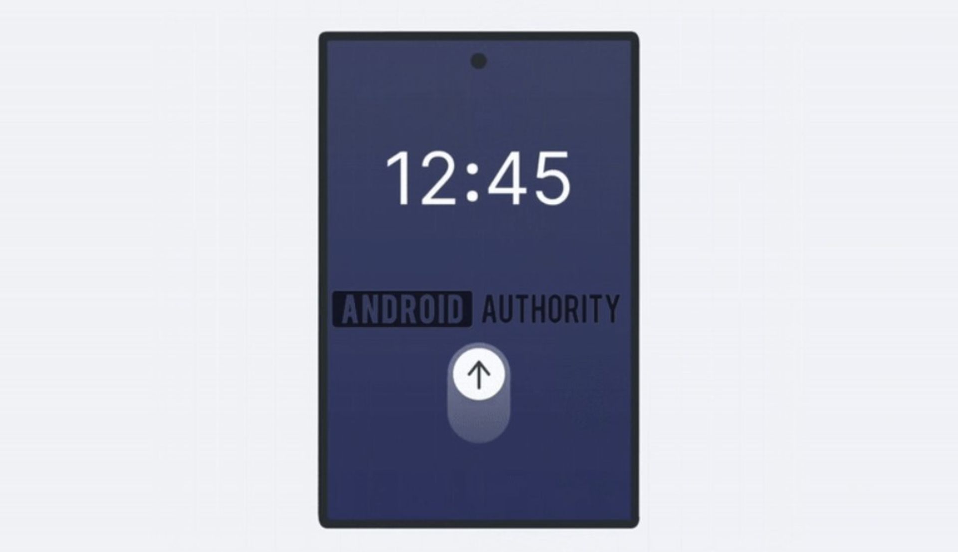 نمایشگر خارجی مدل عریض گلکسی زد فولد در رنگ مشکی