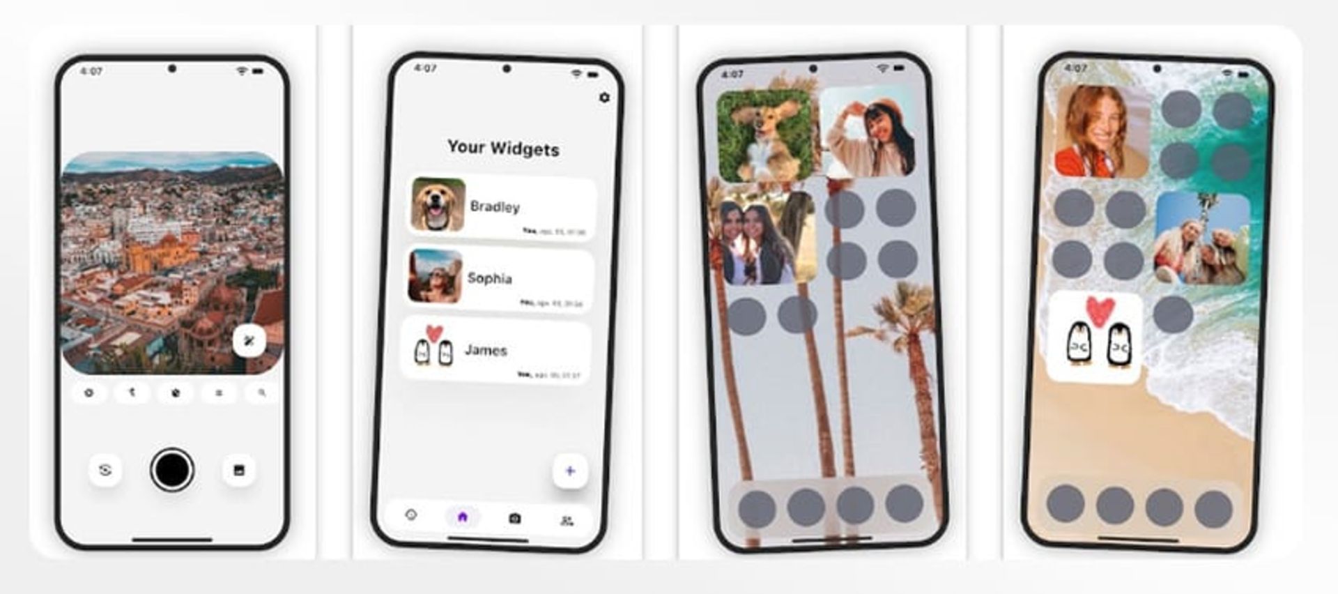 اپلیکیشن Widgetshare