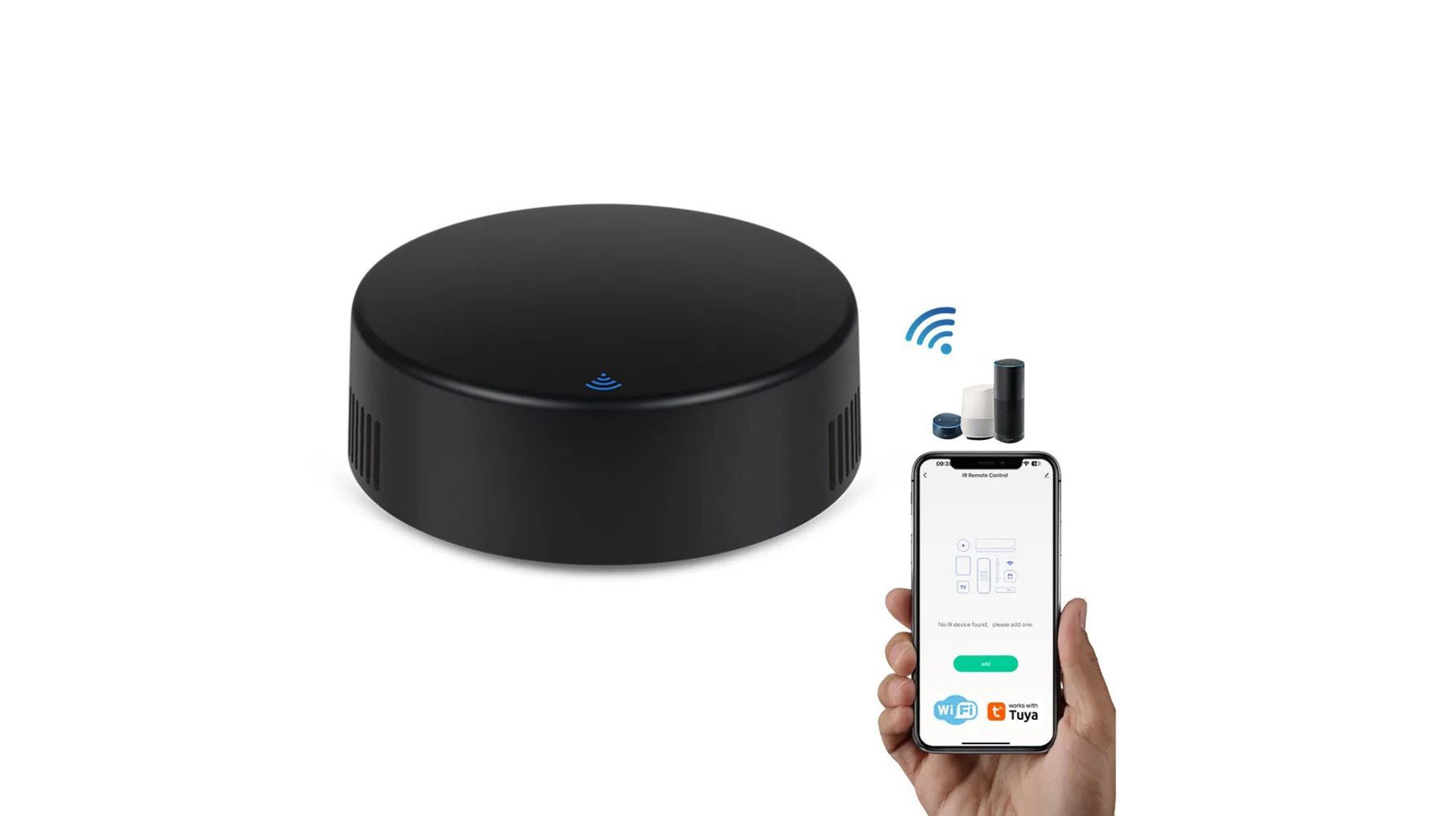 تبدیل وای‌فای به مادون قرمز (Wifi to IR Converter)