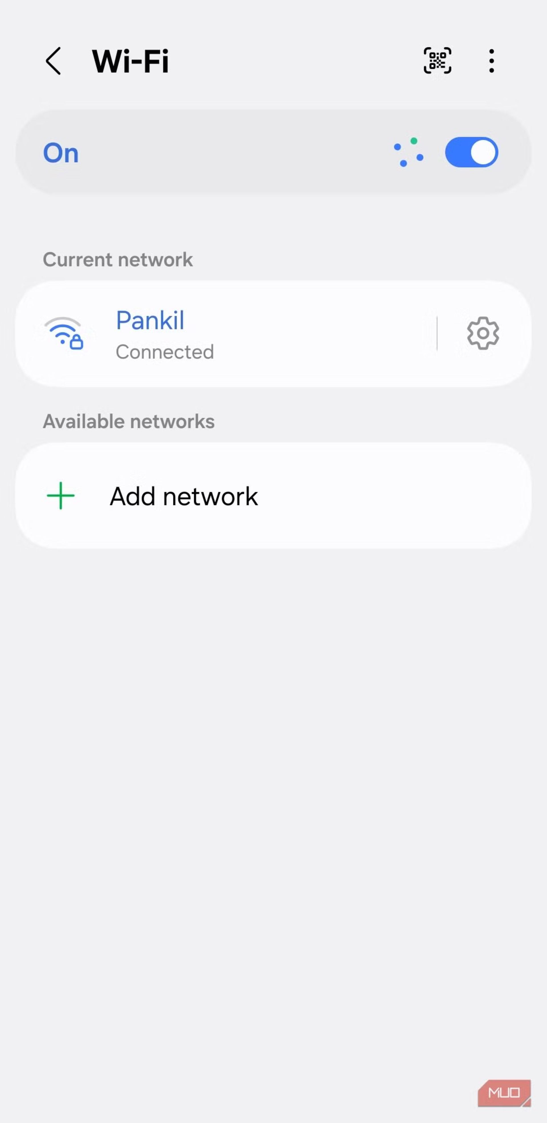 غیرفعال کردن وای فایی گوشی