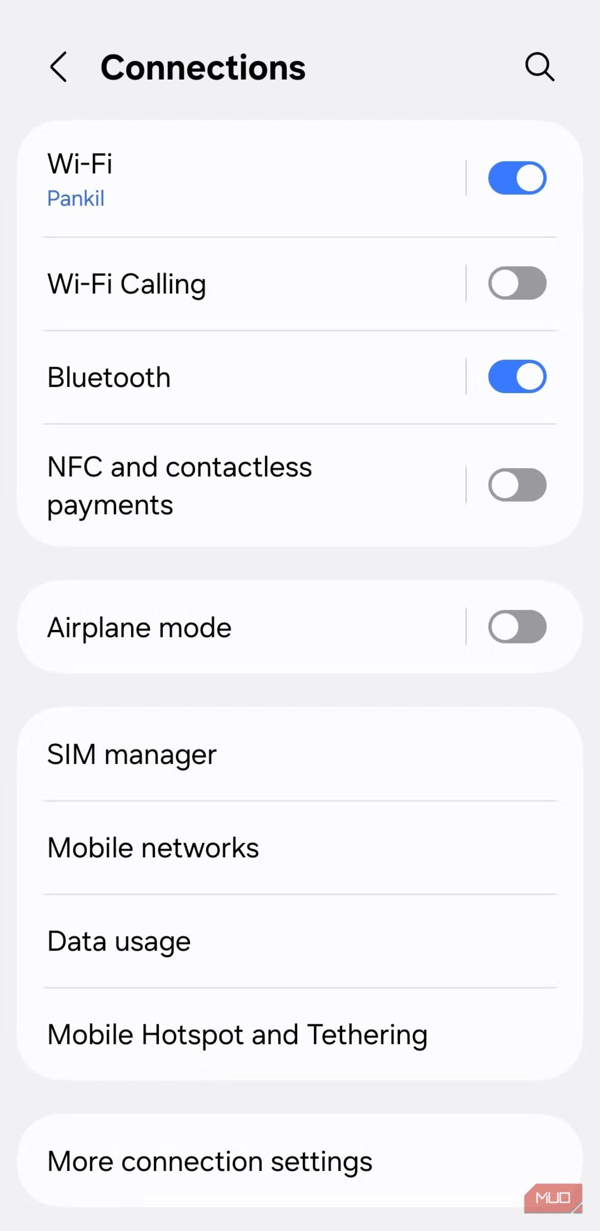 غیرفعال کردن وای فایی گوشی
