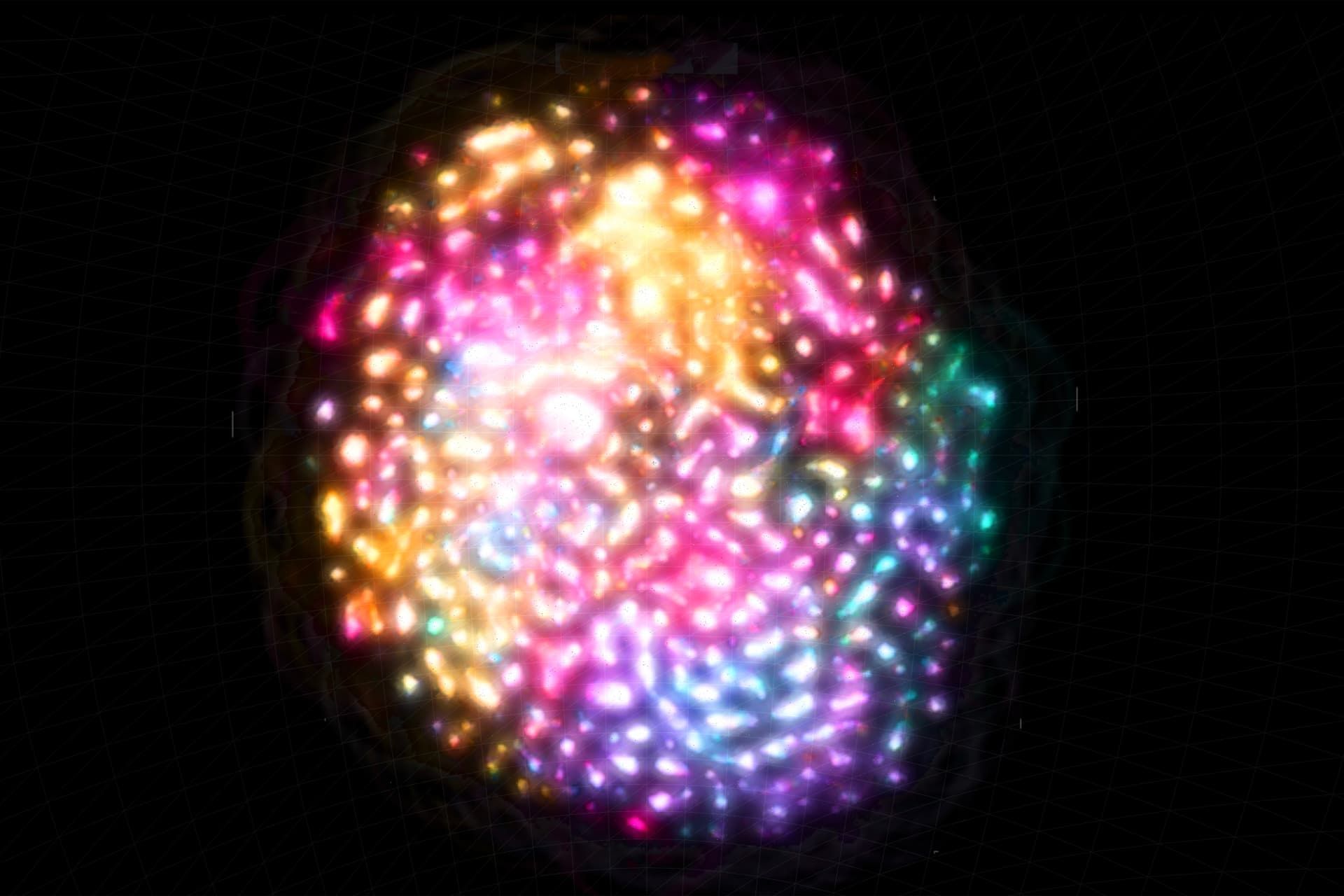 طرح رنگی کهکشان در سایت WikiGalaxy