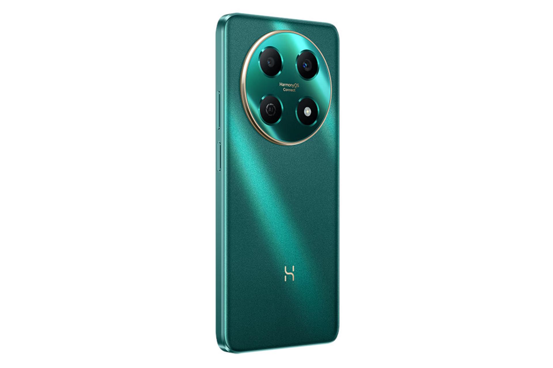 سمت چپ پنل پشت گوشی موبایل ویکو Wiko Hi Enjoy 70 Pro 5G سبز