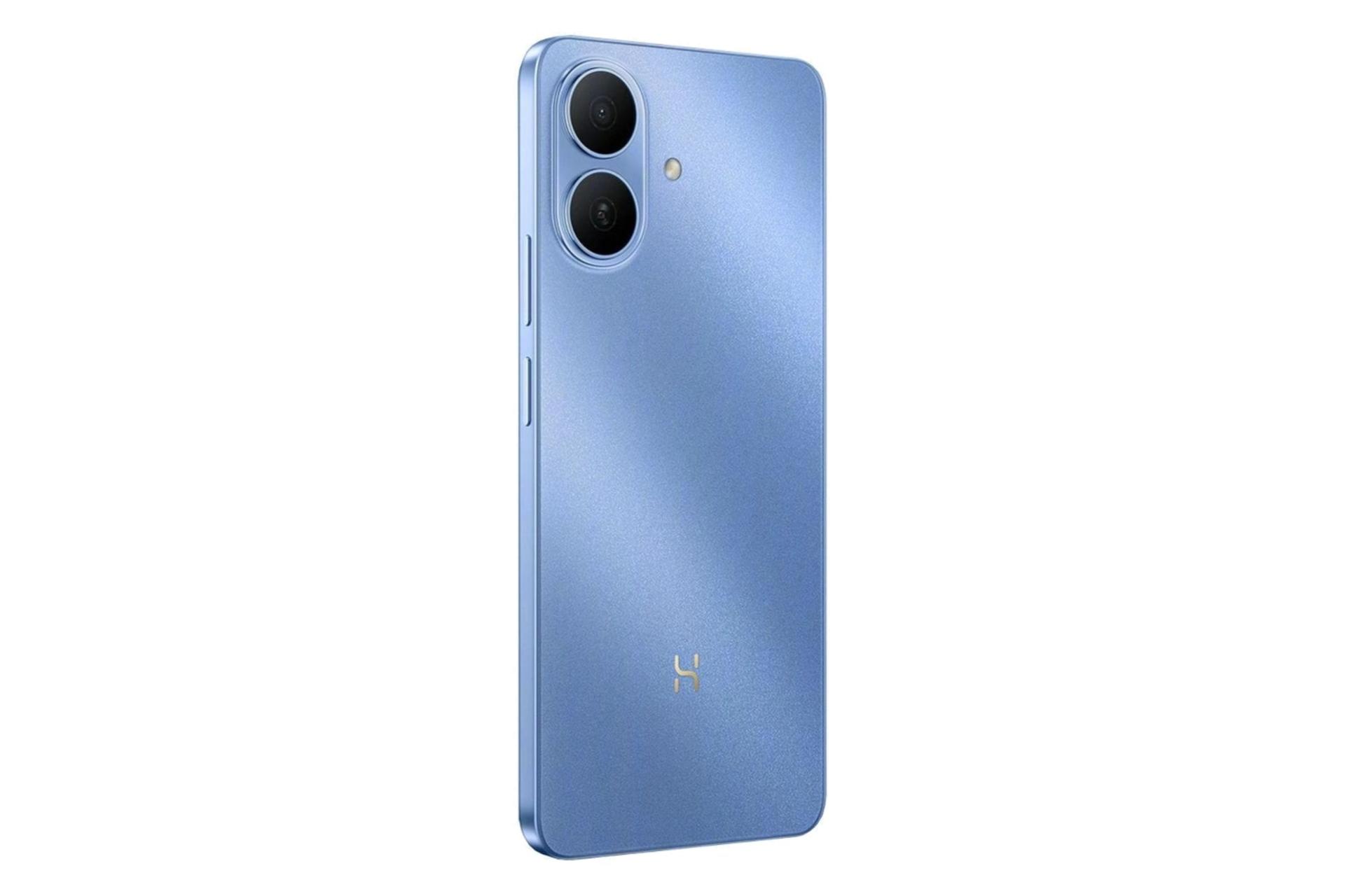 پنل پشت و چینش دوربین گوشی موبایل ویکو Wiko Hi Enjoy 80 GT آبی