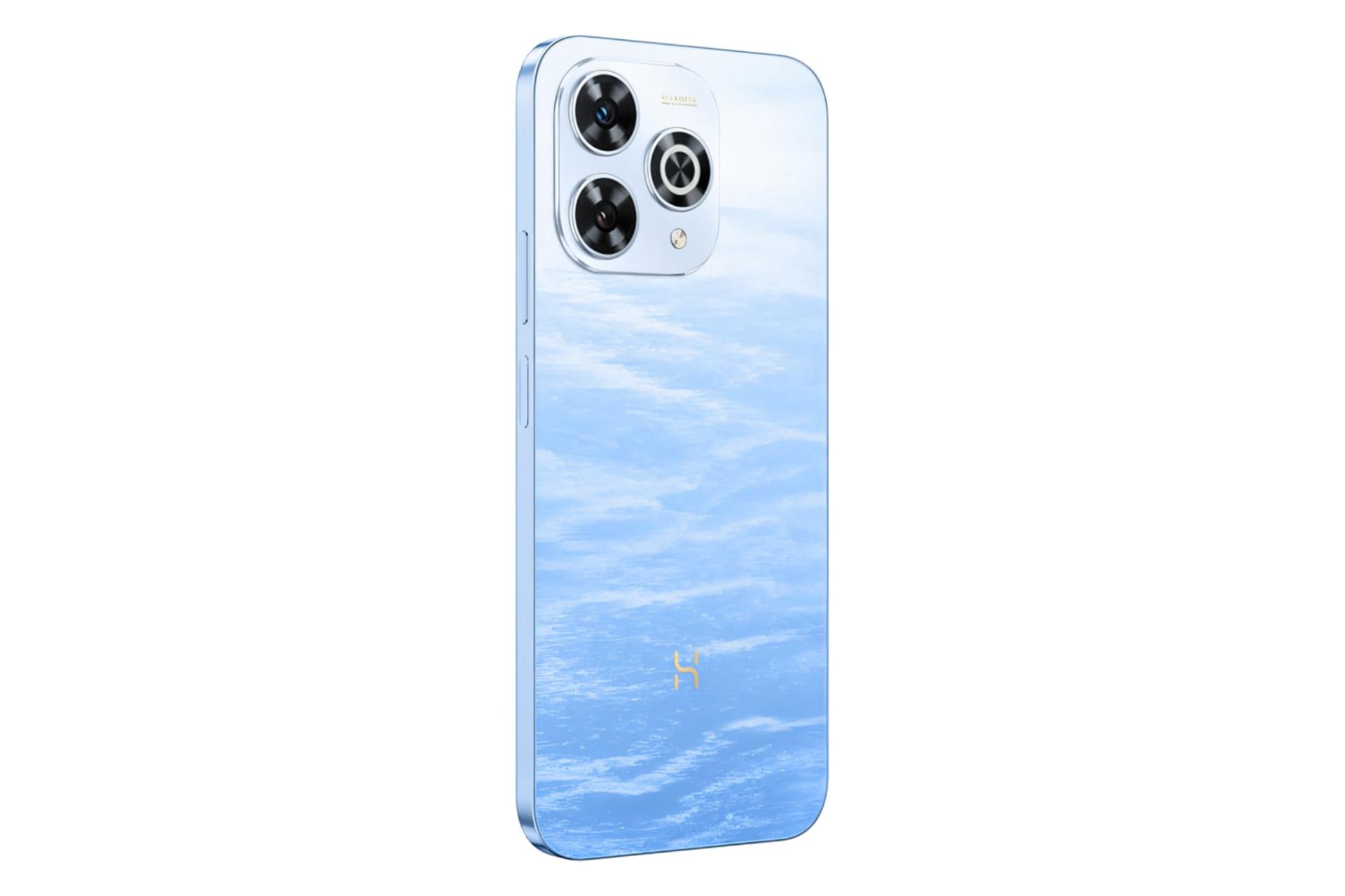 پنل پشت و چینش دوربین گوشی موبایل ویکو Wiko Hi Enjoy 80 Pro آبی