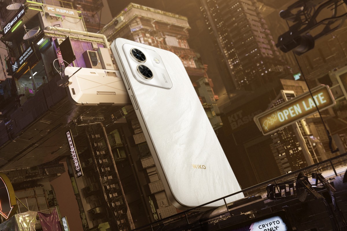 ویکو X70 رونمایی شد؛ گوشی اقتصادی با ارتباط ماهواره‌ای