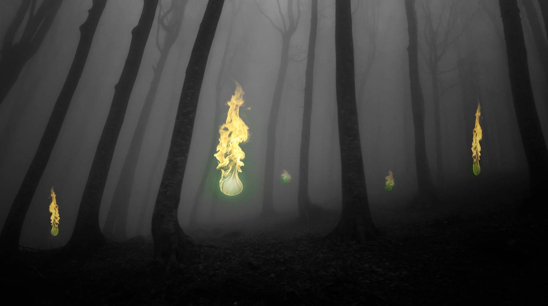 تصویرسازی از پدیده فانوس شیطان