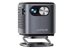 ویدیو پروژکتور ویمیوس WiMiUS Q2 Pro نمای جلو