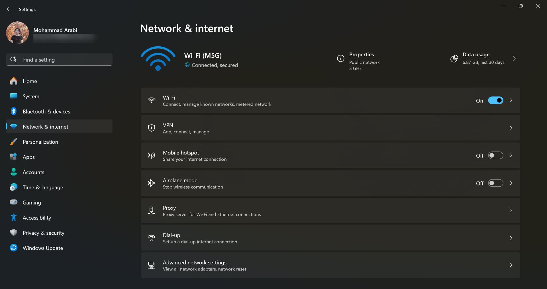 اتصال به هات اسپات آیفون ازطریق بلوتوث در ویندوز