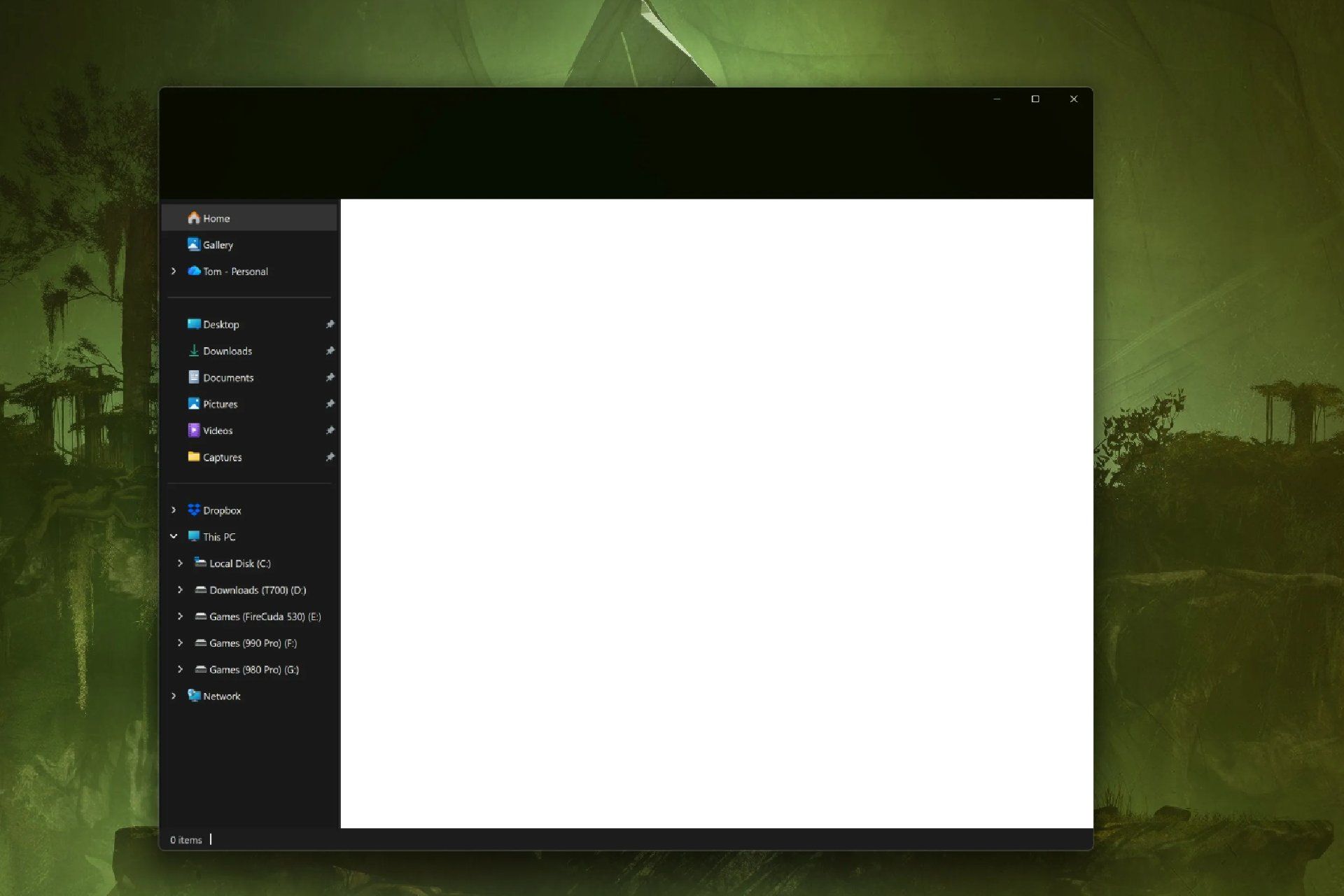 باگ فلش زدن صفحه سفید در فایل اکسپلورر ویندوز ۱۱
