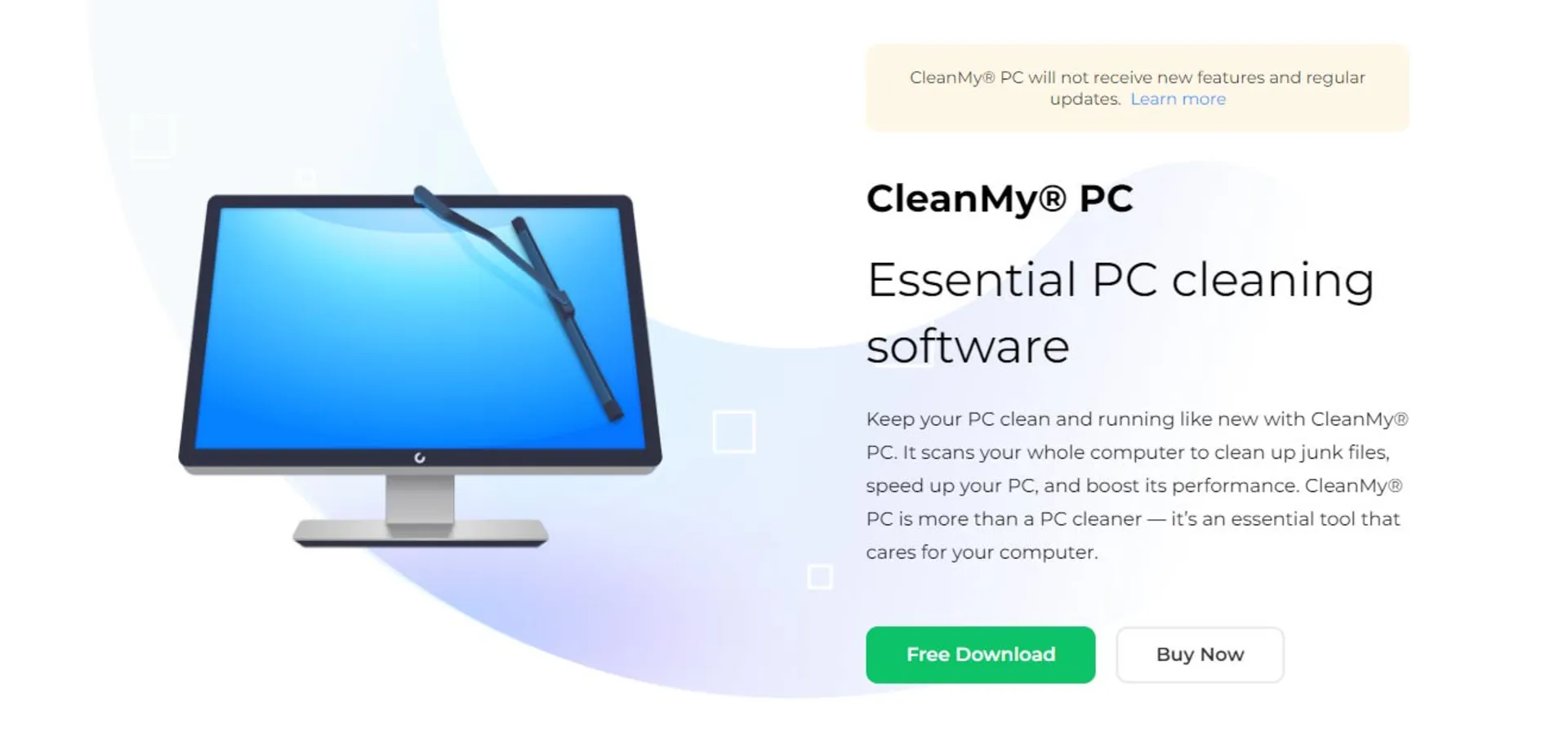 برنامه CleanMyPC