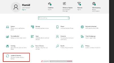 مرحله دوم به&zwnj;روزرسانی ویندوز