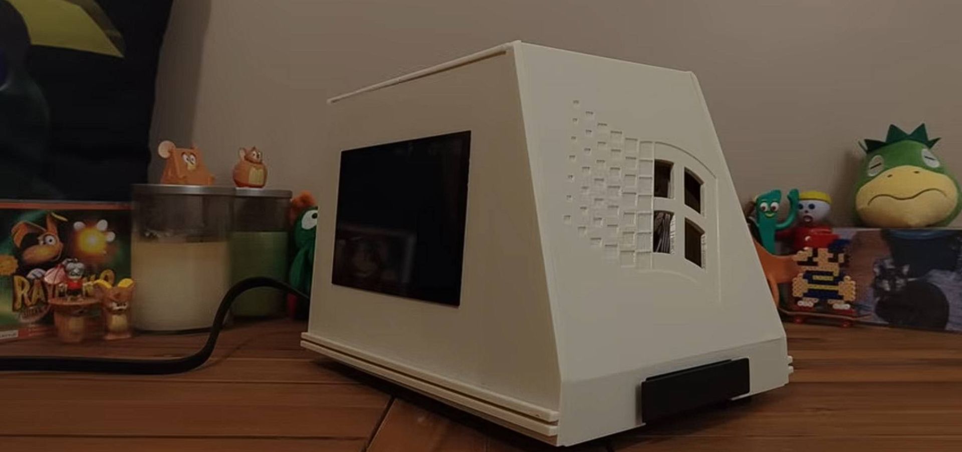 توستر مجهز به ویندوز ۹۸