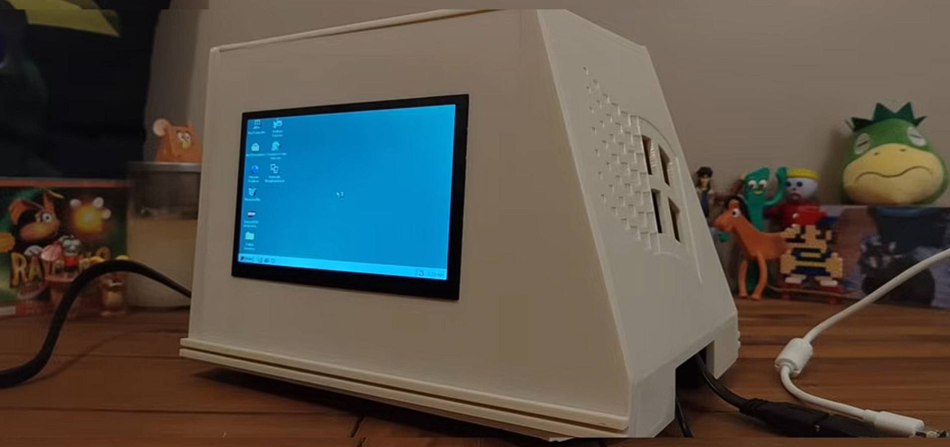 توستر مجهز به ویندوز ۹۸