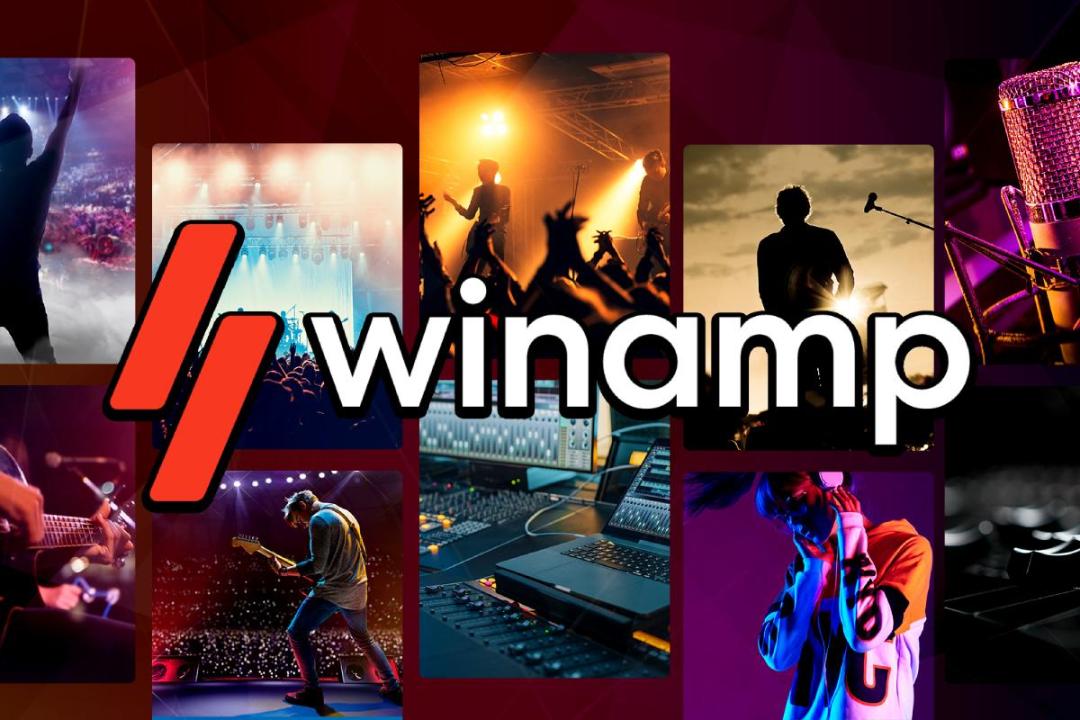 برنامه Winamp