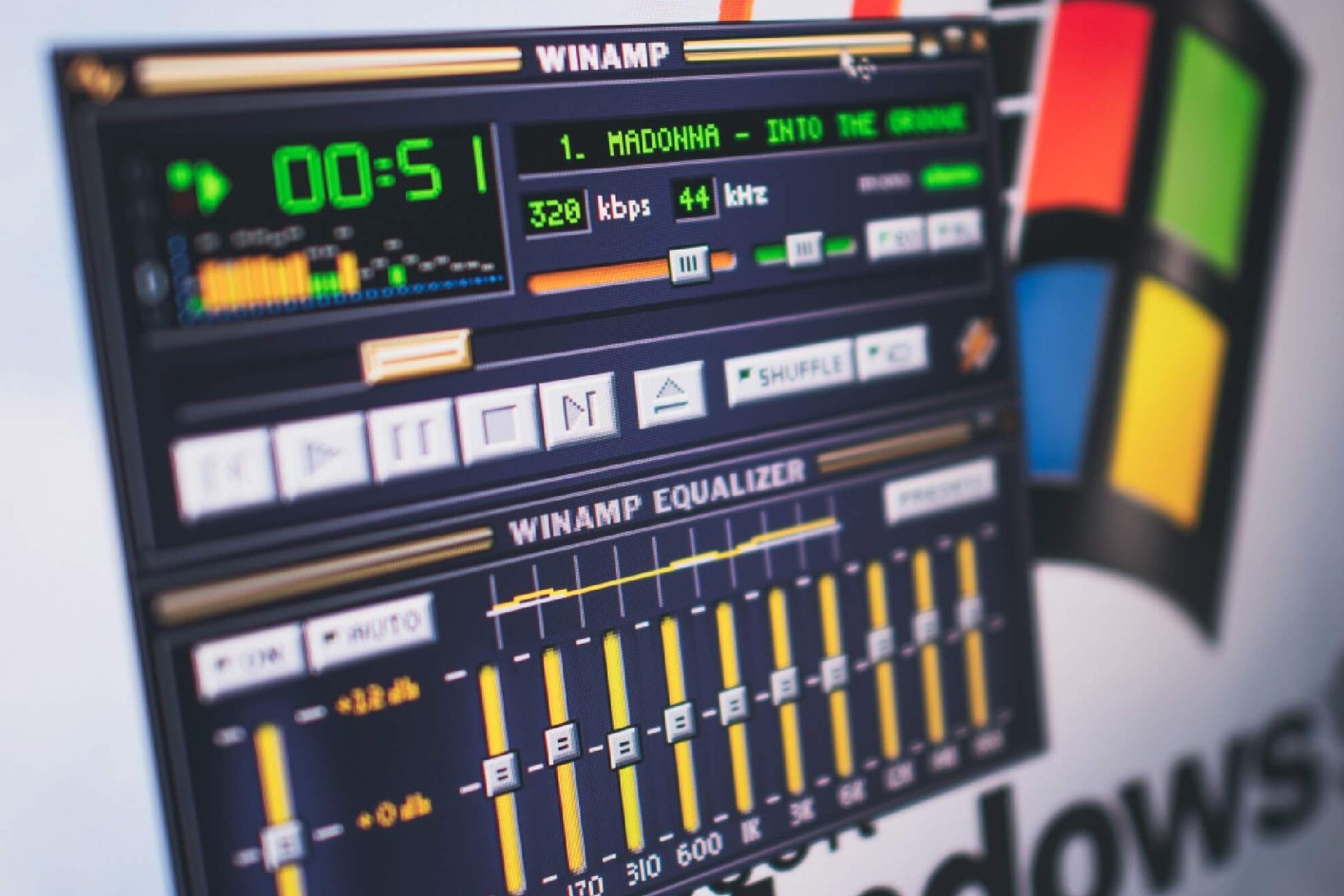 نرم افزار وینمپ | Winamp