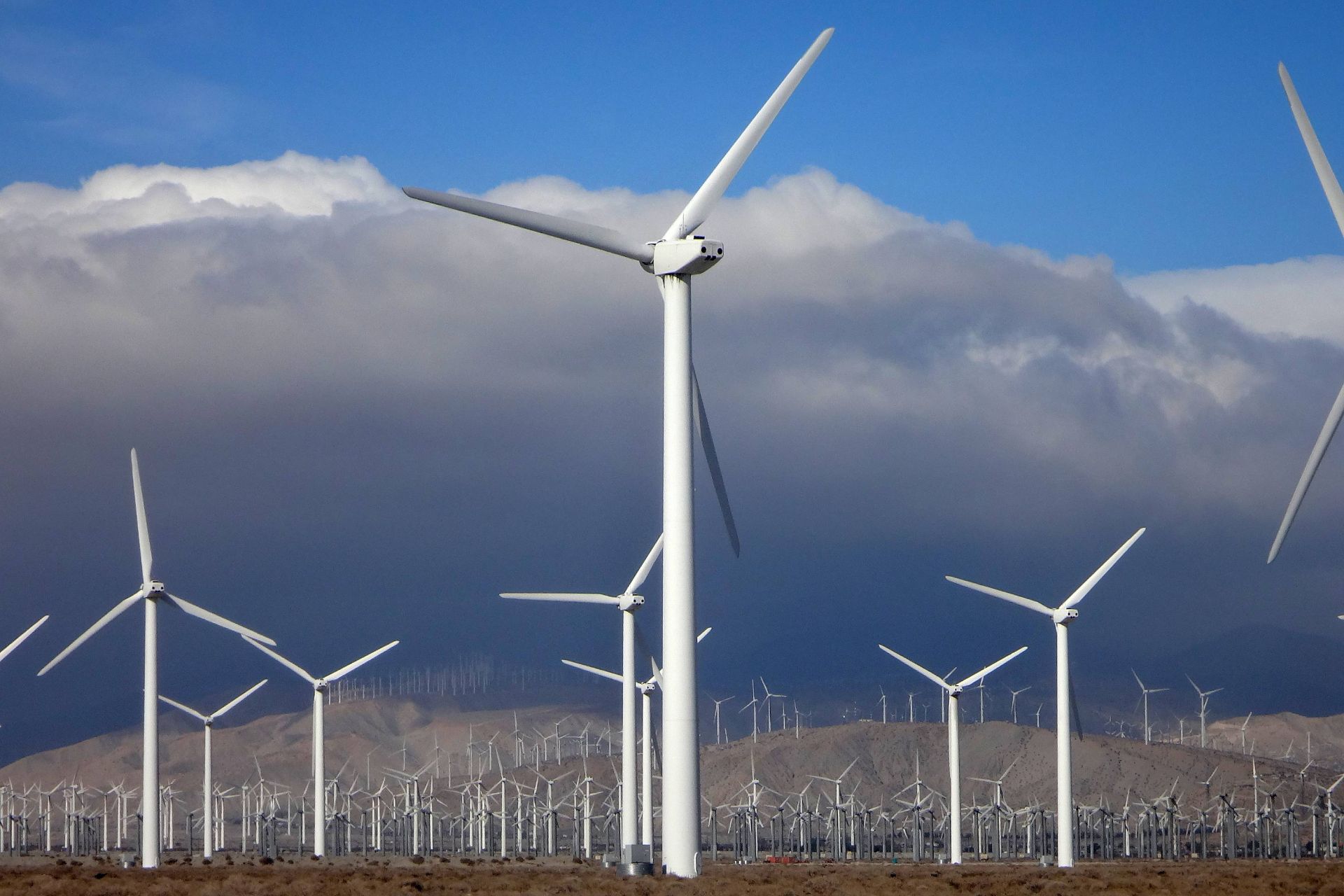 توربین های بادی