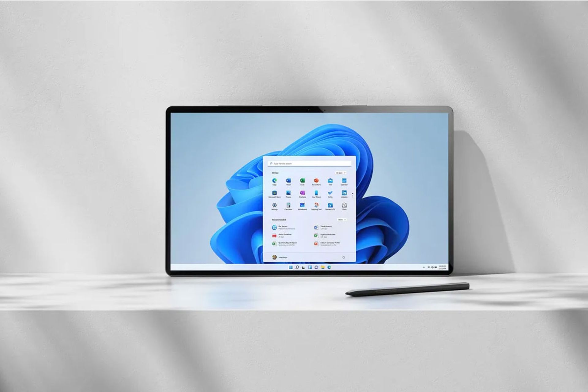 تبلتی با سیستم‌عامل ویندوز ۱۱