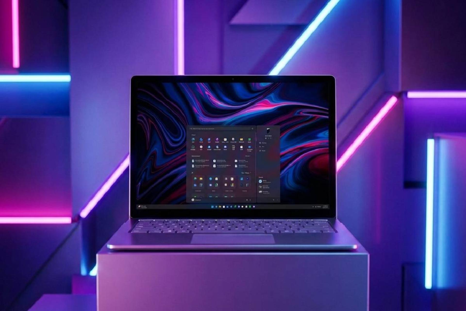 ویندوز روی لپ تاپ