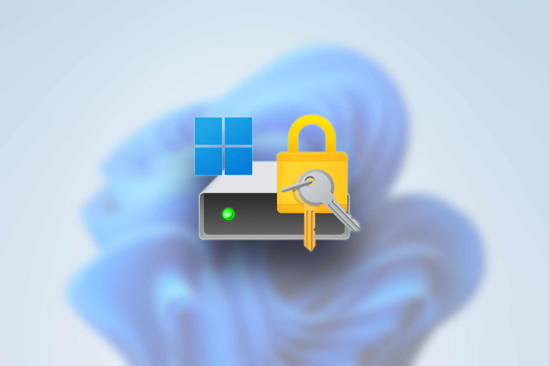 BitLocker چیست؟ آموزش تصویری رمزگذاشتن روی هارد با بیت لاکر