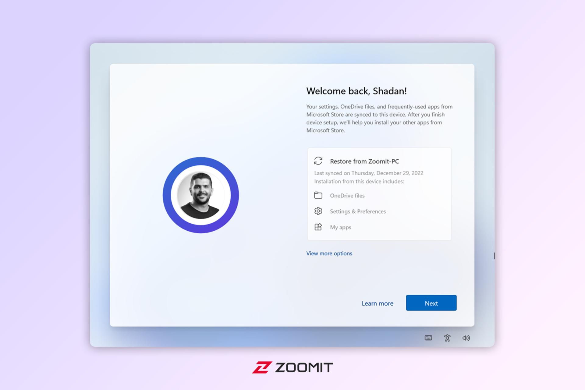 مرحله بیستم آموزش نصب ویندوز ۱۱